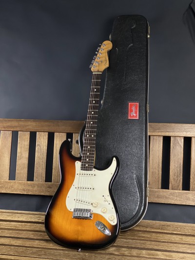Fender 1996 American Standard Stratocaster Sunburst
